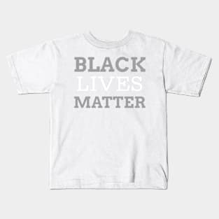 black lives matter Kids T-Shirt